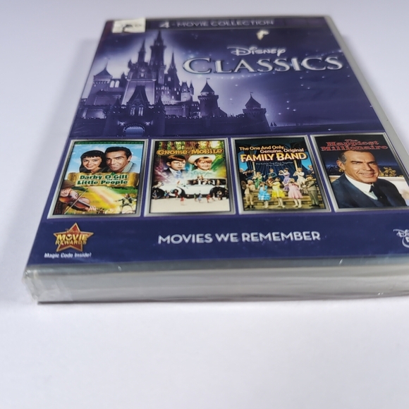 Disney Classics 4-Movie Collection DVD - Picture 6 of 8